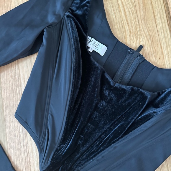 NWT House of CB Long Corset Top - Picture 3 of 4